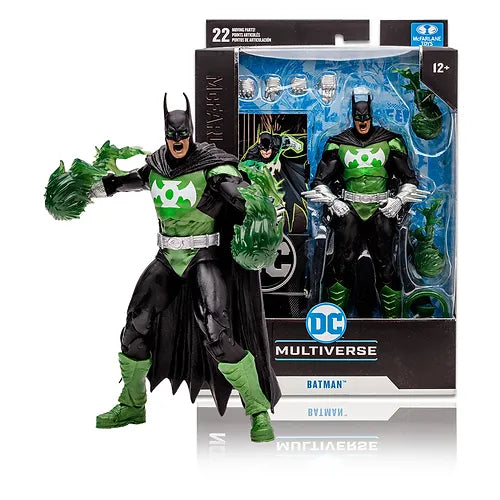 Wave 3 Batman as Green Lantern™ McFarlane Collector Edition #7