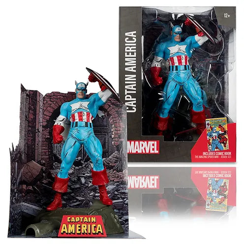 McFarlane Toys - Captain America (The Amazing Spider-Man #323) 1:6th Scale Pre-Order