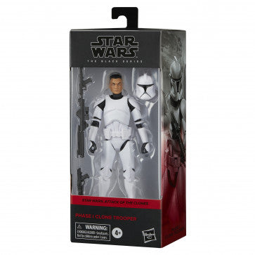 Star Wars The Black Series: Phase I Clone Trooper