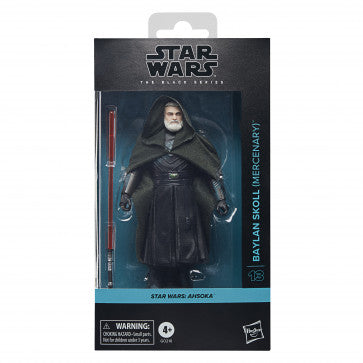 Star Wars The Black Series: Baylan Skoll (Mercenary) (PRE-ORDER) ETA OCT FULL PRICE $45 AUD