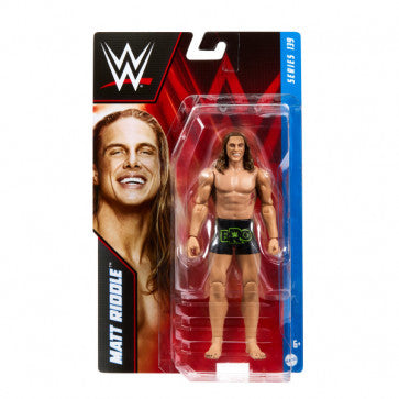 WWE MATT RIDDLE