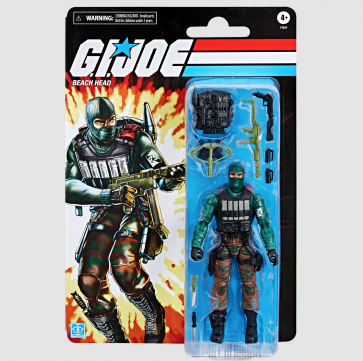 G.I. Joe Classified Series: Retro Cardback Beach Head