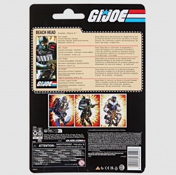 G.I. Joe Classified Series: Retro Cardback Beach Head