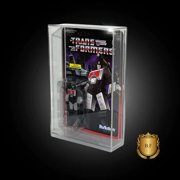 CASE002. Acrylic Case for Carded Figures