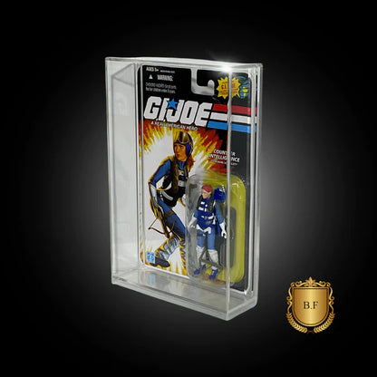 CASE002. Acrylic Case for Carded Figures