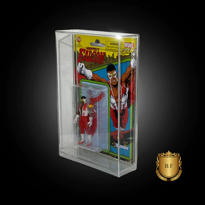 CASE002. Acrylic Case for Carded Figures