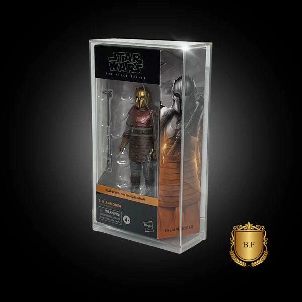 CASE003. Acrylic Case for Boxed Black Series Star Wars Figures