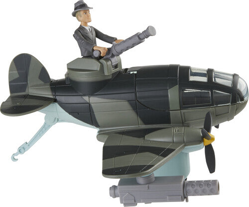 Hasbro Collectibles - Indiana Jones Worlds of Adventure - Doctor Jürgen Voller with Plane