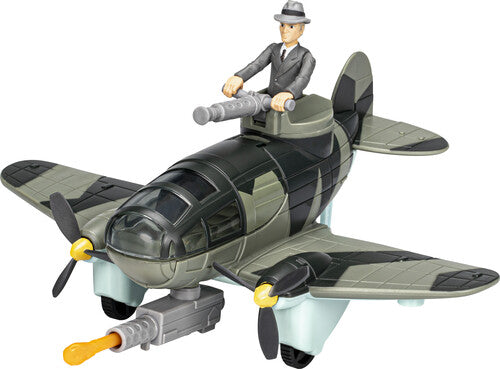 Hasbro Collectibles - Indiana Jones Worlds of Adventure - Doctor Jürgen Voller with Plane