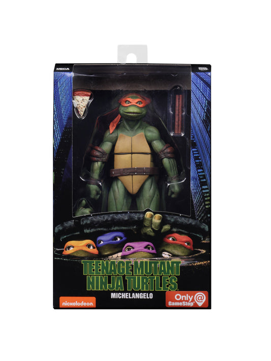 MICHELANGELO TMNT - 1990 MOVIE, 7" SCALE ACTION