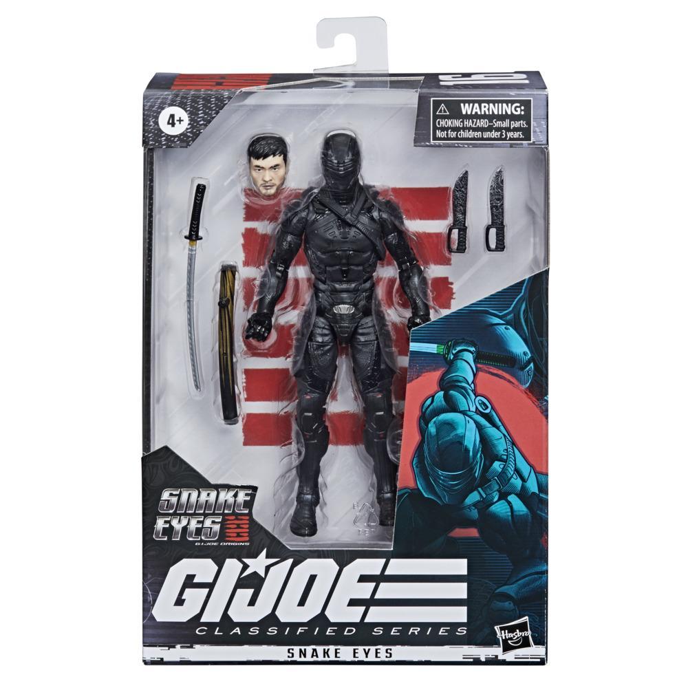 G.I. Joe Classified Series Snake Eyes: G.I. Joe Origins Snake Eyes Action Figure 16