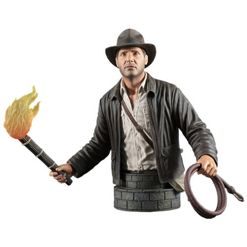 Indiana Jones Mini Busts - Raiders Of The Lost Ark - 1/6 Scale Indy (Pre-Order)