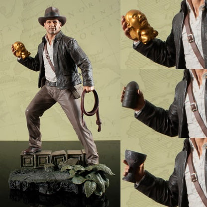 Premier Collection Statues - Indiana Jones - 1/7 Scale Indiana Jones Treasures Statue (Pre-Order)