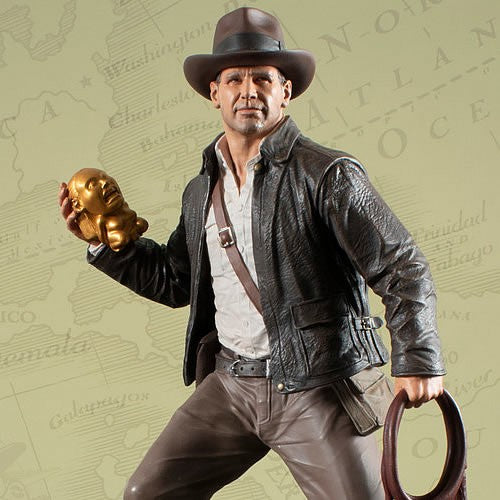 Premier Collection Statues - Indiana Jones - 1/7 Scale Indiana Jones Treasures Statue (Pre-Order)