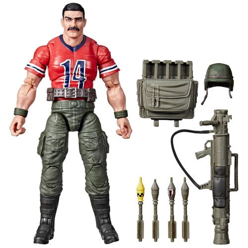 G.I. Joe Figures - 6" Classified Series - David L. Bazooka Katzenbogen