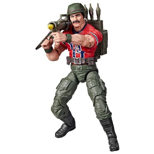 G.I. Joe Figures - 6" Classified Series - David L. Bazooka Katzenbogen