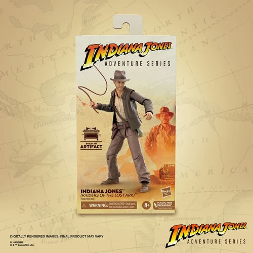 Indiana Jones Figures - 6" Adventure Series - Indiana Jones - 5L00