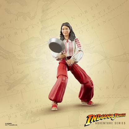 Indiana Jones Figures - 6" Adventure Series - Marion Ravenwood - 5X00