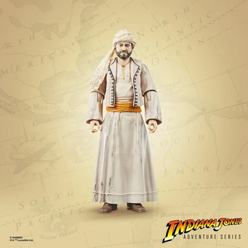 Indiana Jones Figures - 6" Adventure Series - Sallah - 5X00