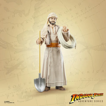 Indiana Jones Figures - 6" Adventure Series - Sallah - 5X00