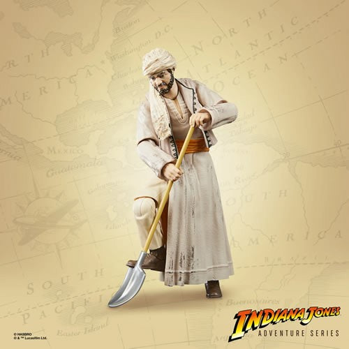 Indiana Jones Figures - 6" Adventure Series - Sallah - 5X00