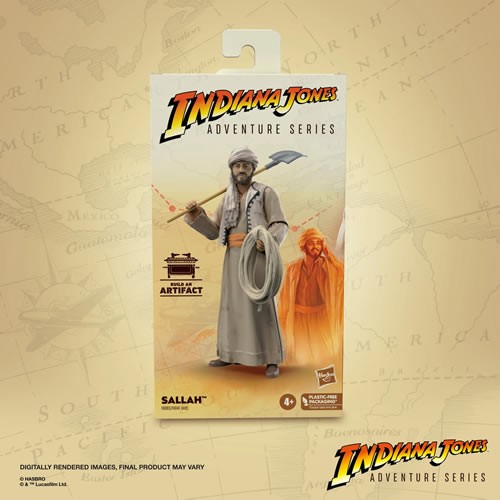 Indiana Jones Figures - 6" Adventure Series - Sallah - 5X00