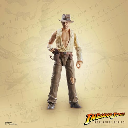 Indiana Jones Figures - 6" Adventure Series - Indiana Jones (Temple Of Doom) - 5X00