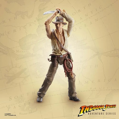 Indiana Jones Figures - 6" Adventure Series - Indiana Jones (Temple Of Doom) - 5X00