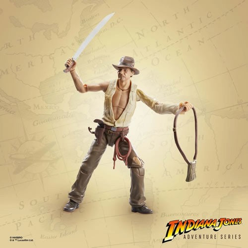 Indiana Jones Figures - 6" Adventure Series - Indiana Jones (Temple Of Doom) - 5X00