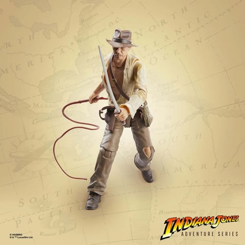 Indiana Jones Figures - 6" Adventure Series - Indiana Jones (Temple Of Doom) - 5X00