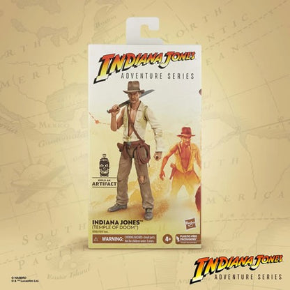 Indiana Jones Figures - 6" Adventure Series - Indiana Jones (Temple Of Doom) - 5X00