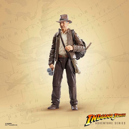 Indiana Jones Figures - 6" Adventure Series - Indiana Jones (Dial Of Destiny) - 5X00