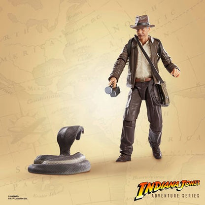 Indiana Jones Figures - 6" Adventure Series - Indiana Jones (Dial Of Destiny) - 5X00