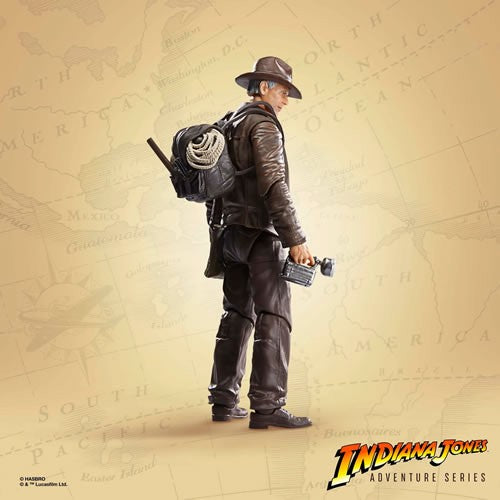 Indiana Jones Figures - 6" Adventure Series - Indiana Jones (Dial Of Destiny) - 5X00