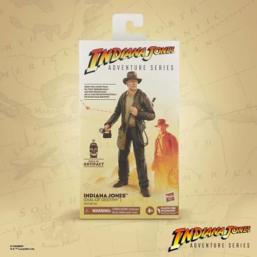 Indiana Jones Figures - 6" Adventure Series - Indiana Jones (Dial Of Destiny) - 5X00