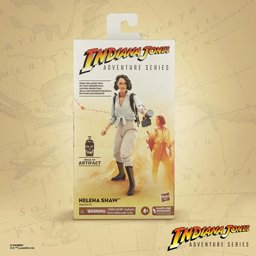 Indiana Jones Figures - 6" Adventure Series - Helena Shaw (Dial Of Destiny) - 5X00