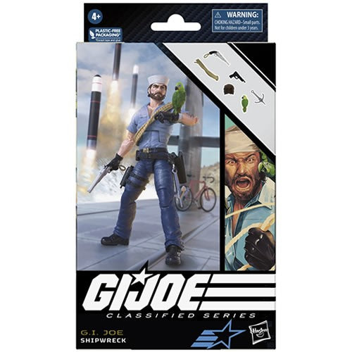 G.I. Joe Figures - 6" Classified Series - 70 Shipwreck