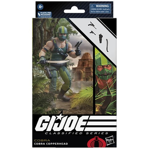 G.I. Joe Figures - 6" Classified Series - 72 Cobra Copperhead - 5X00 (Pre-Order)