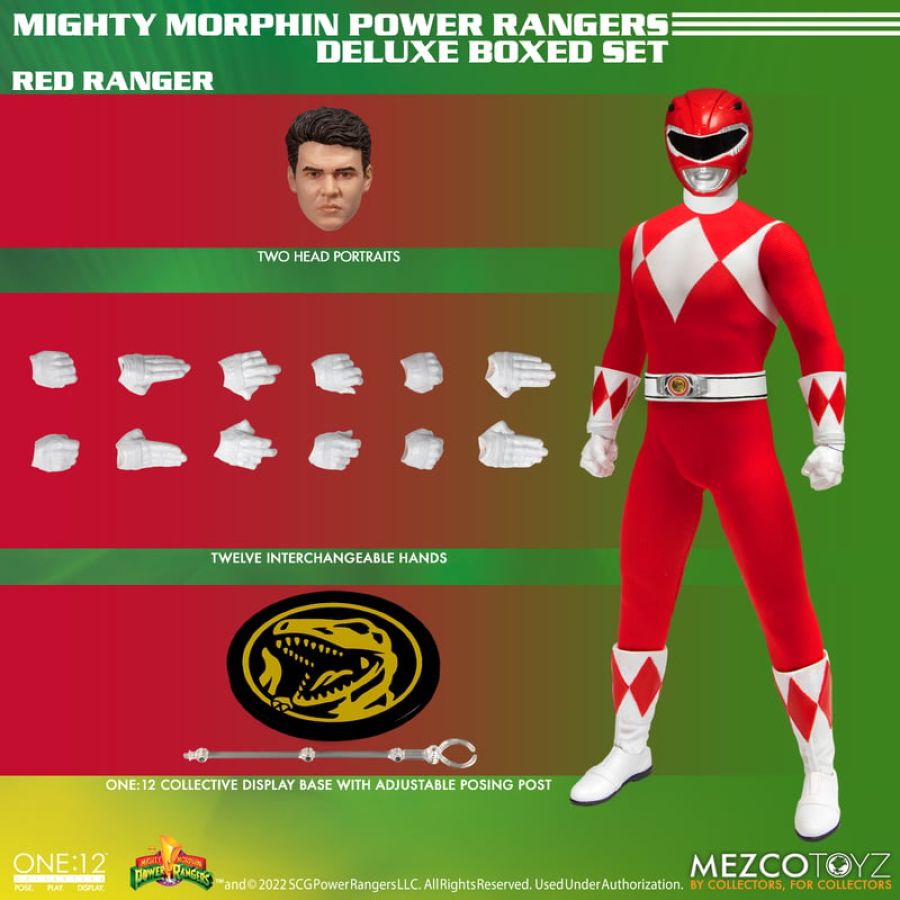 Power Rangers - One:12 Collective Deluxe Box Set (Pre-Order)