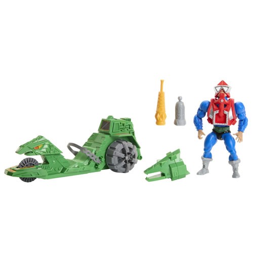 Masters Of The Universe Vehicles - MOTU Origins - Ground Ripper w/ Mekaneck Figure