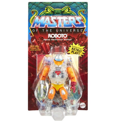Masters Of The Universe Figures - MOTU Origins - Roboto